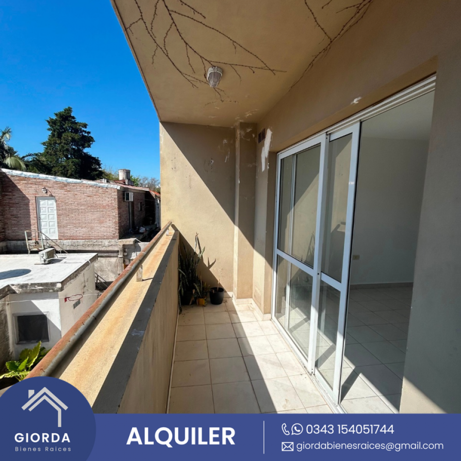 ALQUILA Departamentos z/ plaza Saenz Peña en alquiler