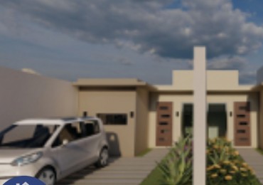 VENDE: Casas en construccion.  Un dormitorio